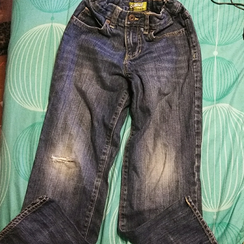 Boy's Blue Jeans